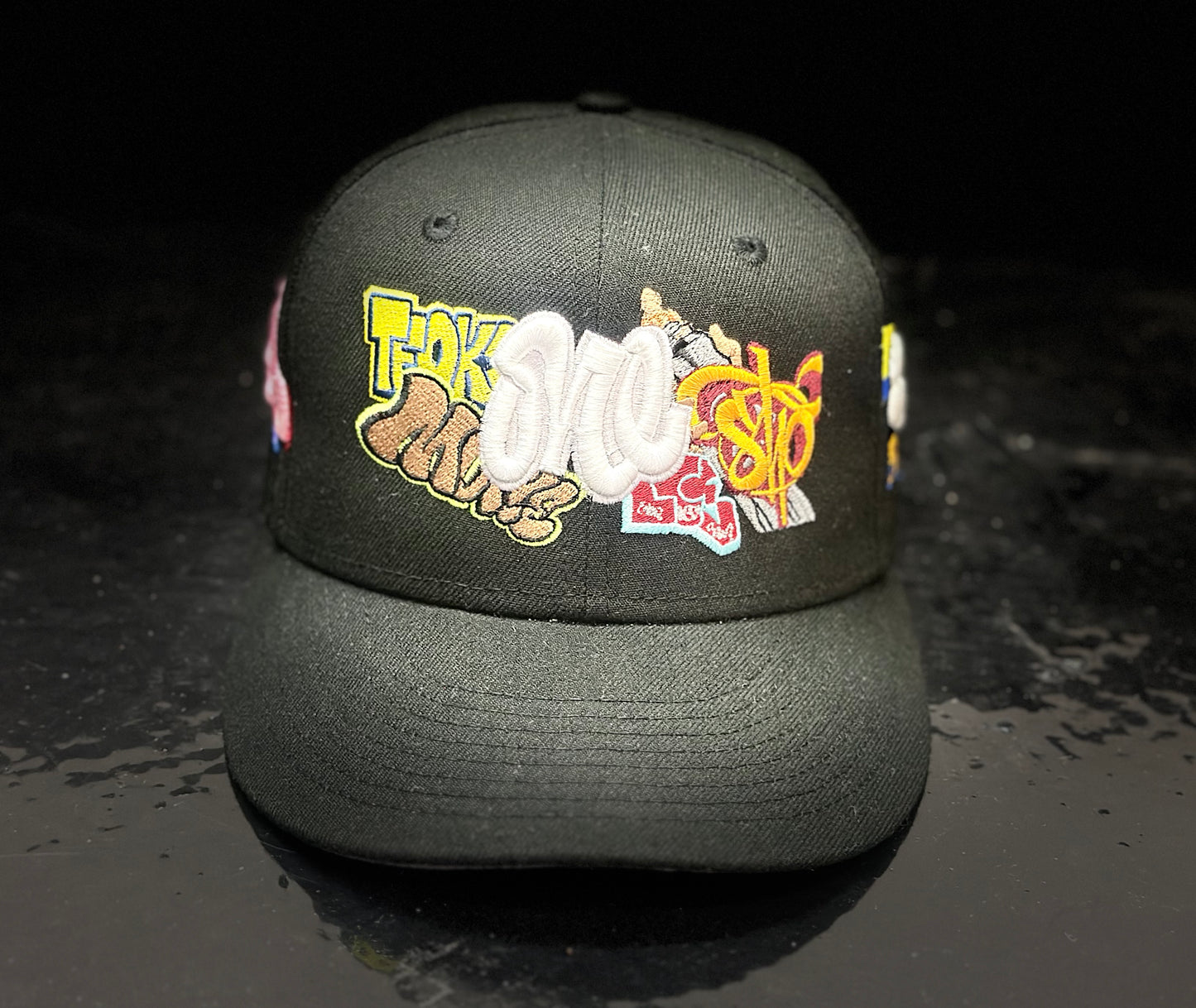 Crazy head top