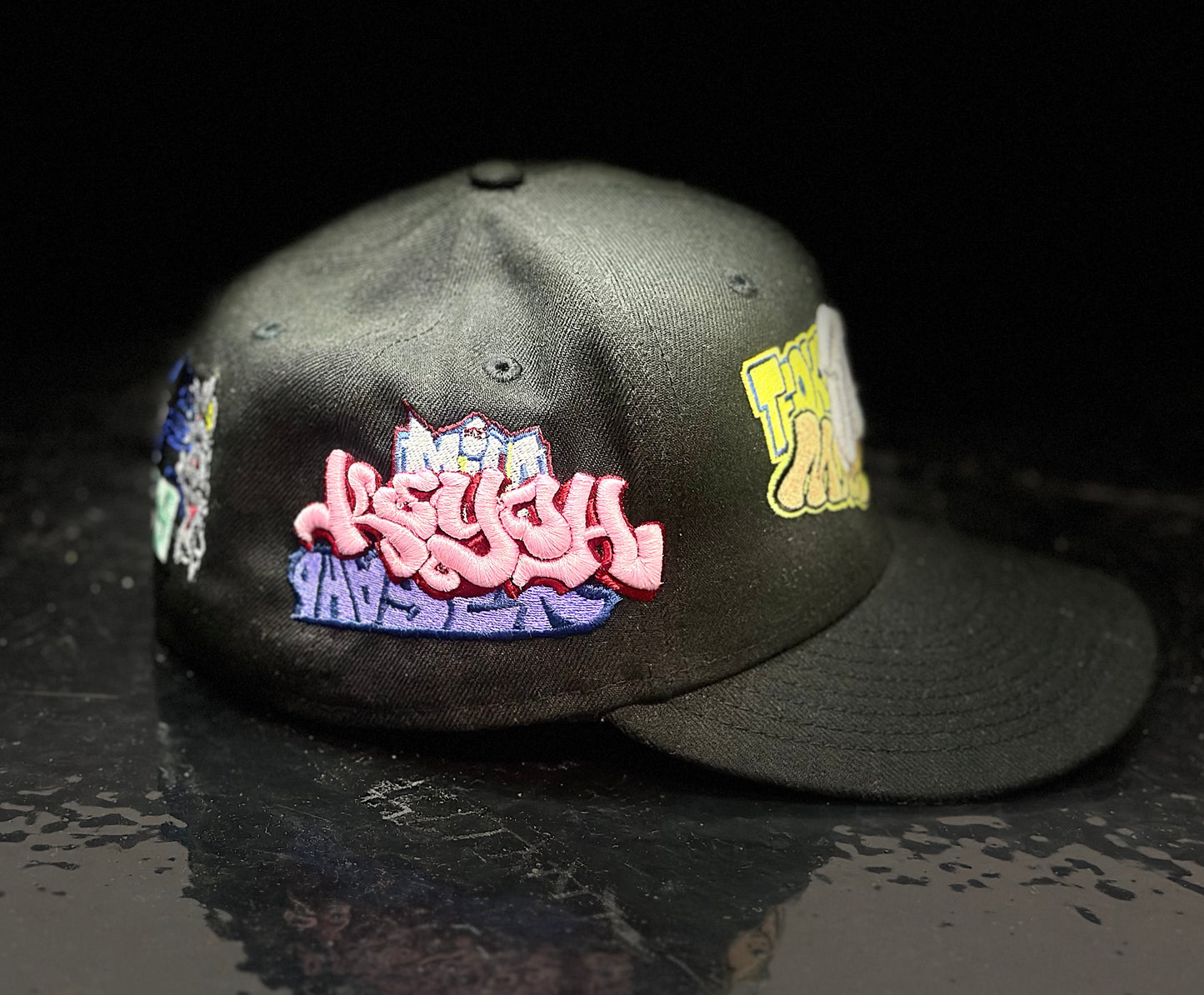 Crazy head top