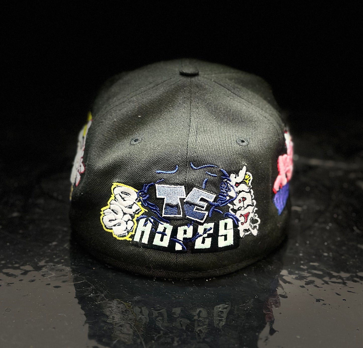 Crazy head top