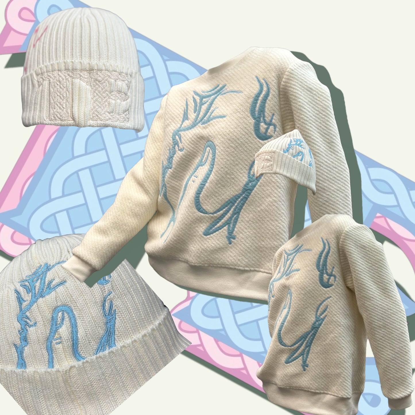 2.Embrace sweater